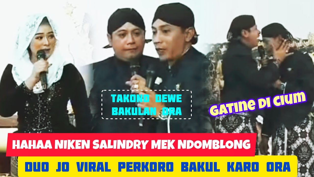 KUI KOLEKSI JO.. TAKONONO BOSE DEWE KONO.. jo KLITIK jo KLUTUK. NIKEN SALINDRY viral Januari 2026
