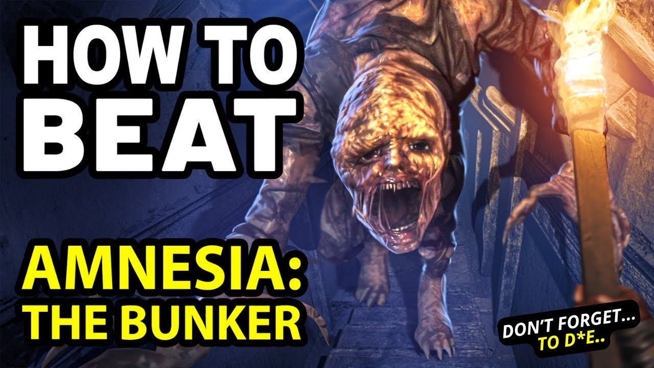 How to Beat the GIANT MOUSE in AMNESIA: THE BUNKER