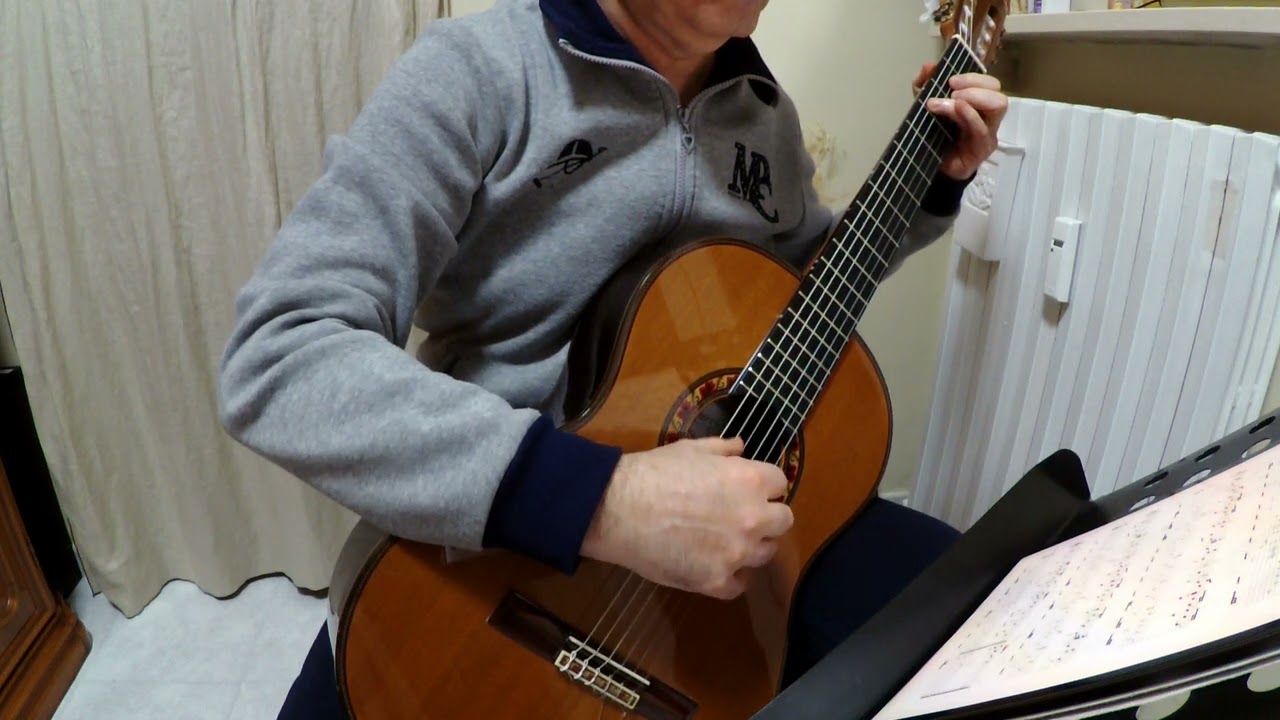 Imagine (John Lennon) fingerstyle guitar solo