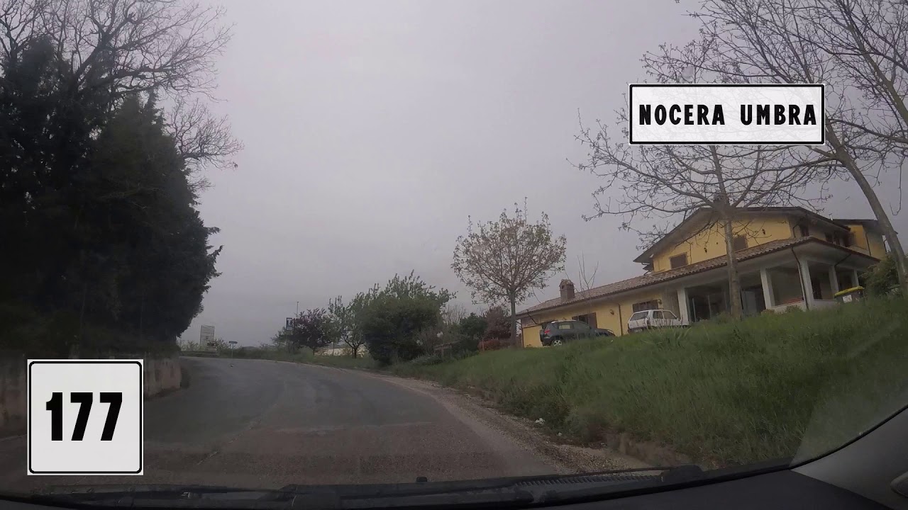 I - SS3 Via Flaminia - Tratto Loc. Costa-Nocera Umbra (vecchio tracciato)