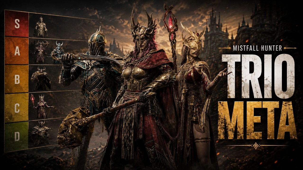 The BEST Team Comps You NEED to Try in Mistfall Hunter