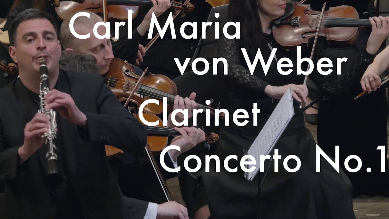 Carl Maria von Weber - Clarinet Concerto No. 1 (Yuriy Nemirovsky)