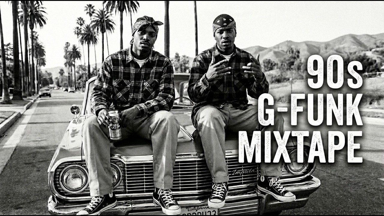 RARE Never Heard Before 90s G-Funk Underground Gangsta Rap Mixtape 🌴