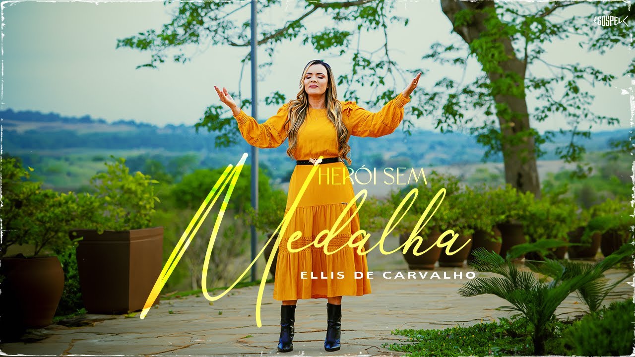 Ellis de Carvalho - Herói Sem Medalha | Clipe Oficial