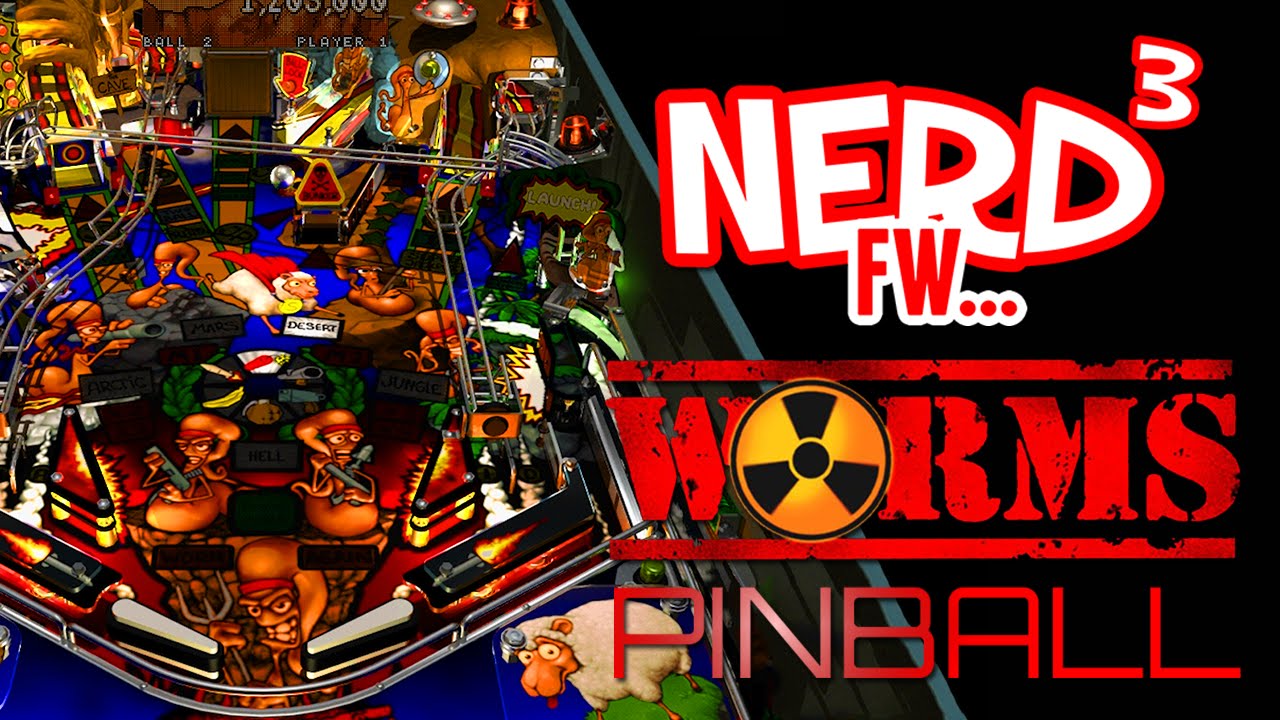 Nerd³ FW - Worms Pinball