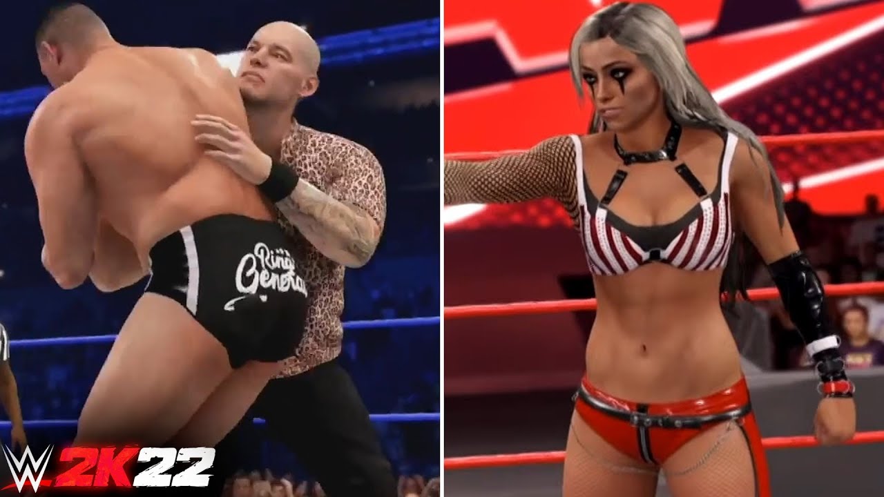 WWE 2K22: 9+ Minutes Of Gameplay, New Reveals & New Superstars Confirmed (WWE 2K22 News)
