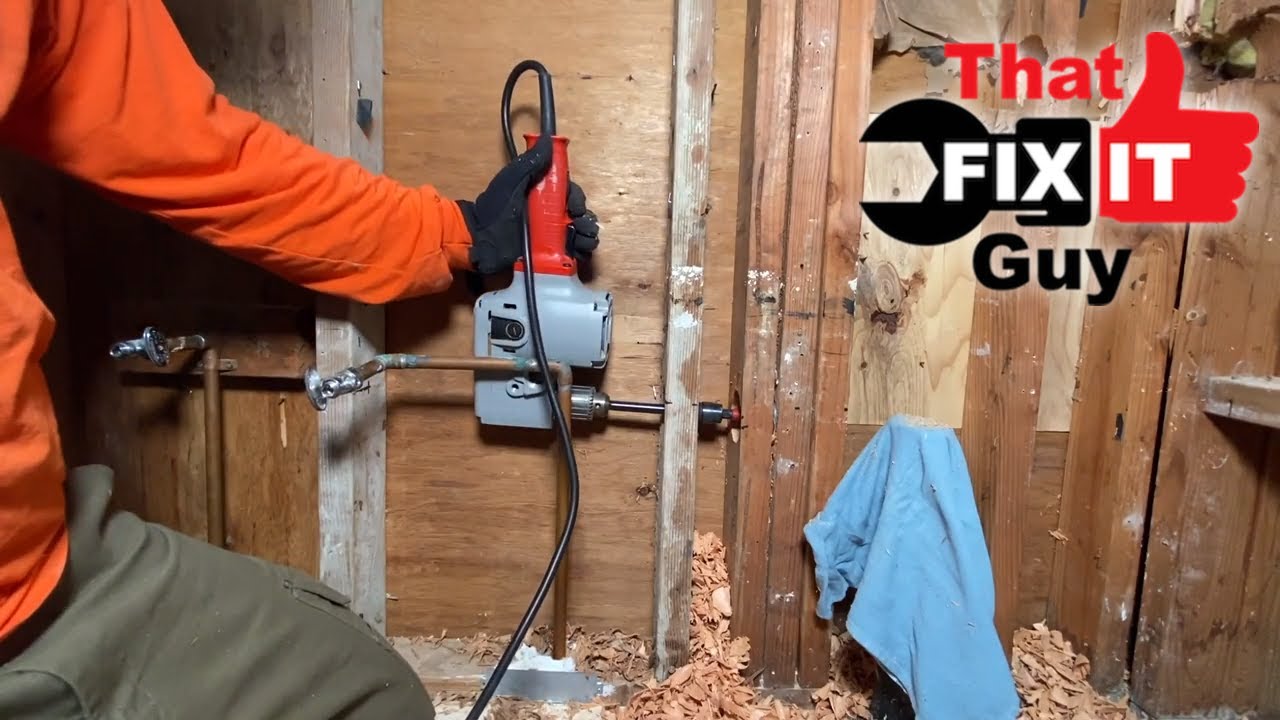 MOST DANGEROUS Plumbing Tool Ever!