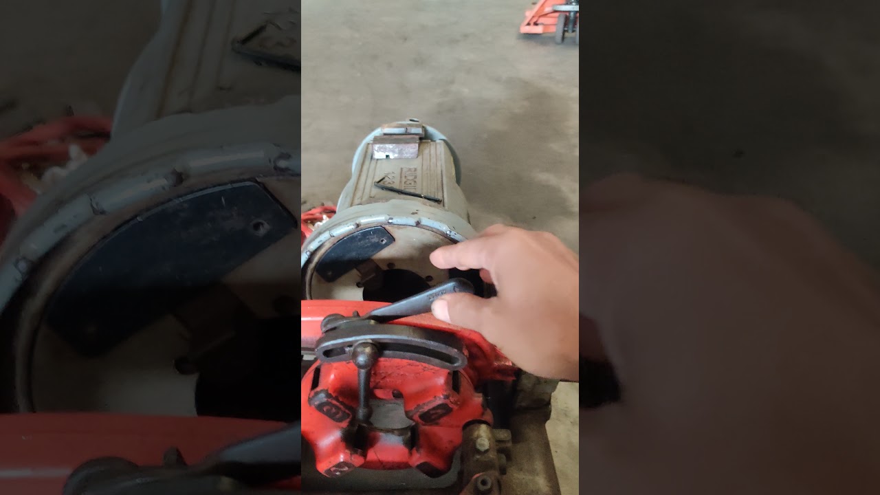 Ridgid Pipe Threading Machine | 