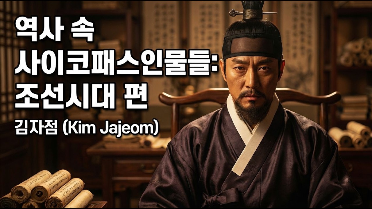 김자점, 권력에 집착한 한 인간의 비극은?