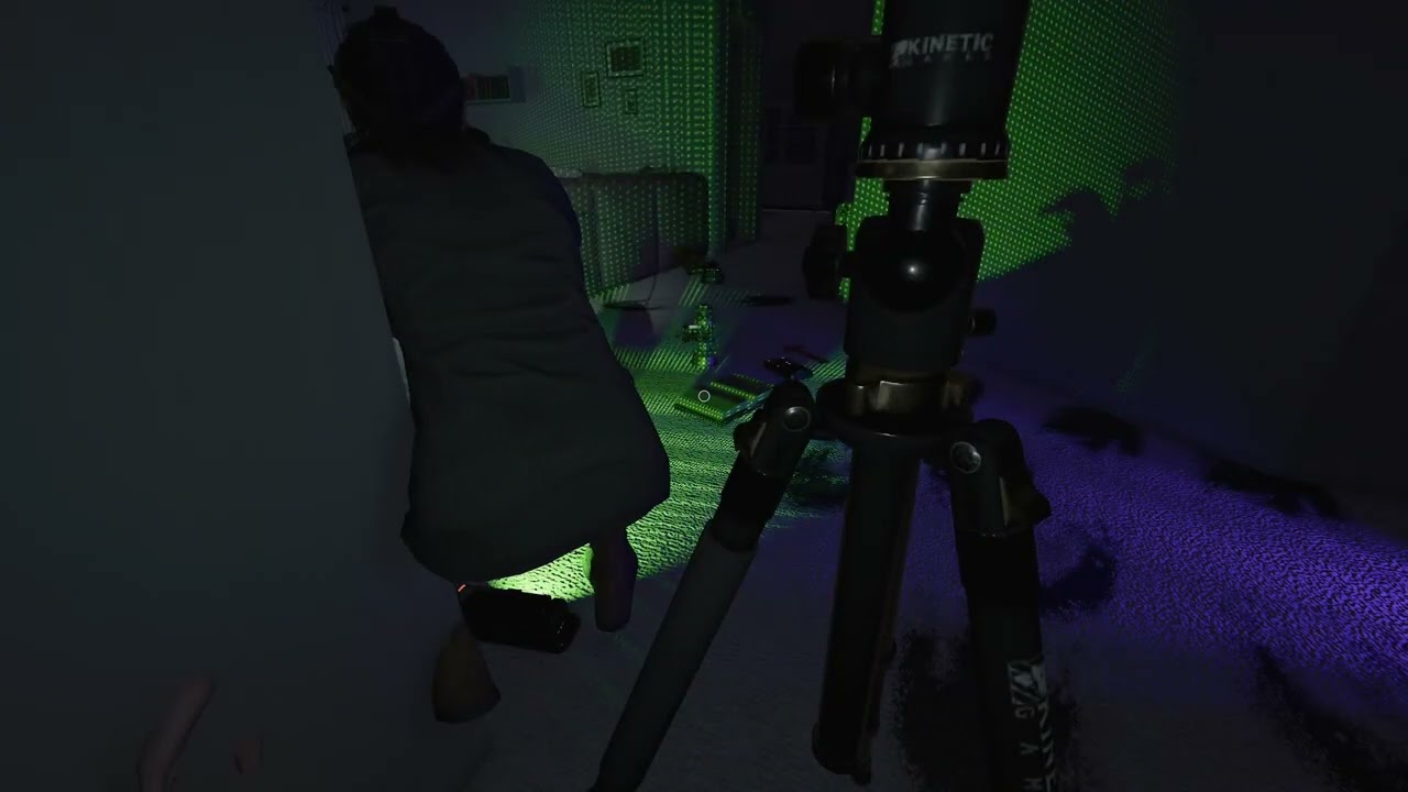Phasmophobia (game preview )  Ghost Hunt