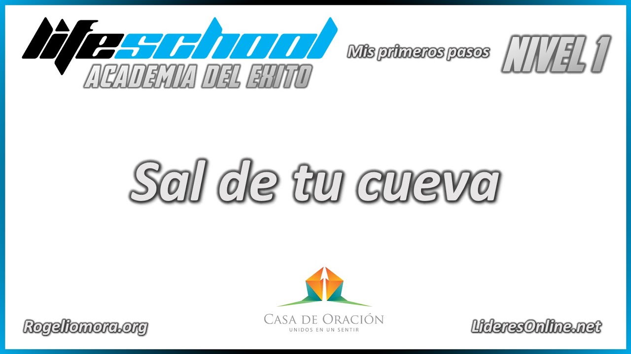 Sal de tu cueva