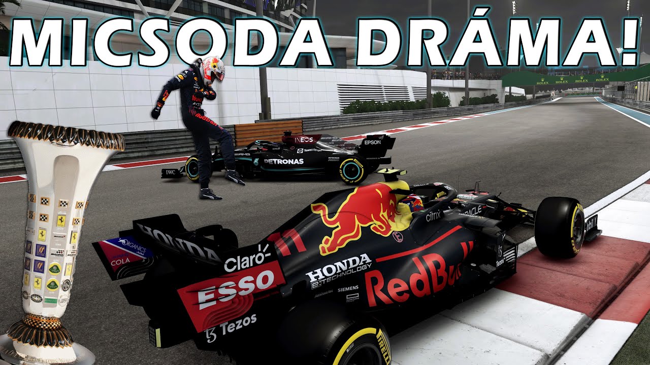 F1 2021 - Abu Dhabi Utolsó Futam | Verstappen VS Hamilton