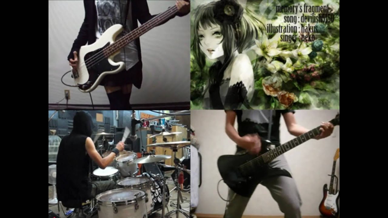 【Band Edition】想イ出カケラ【Nelenus】