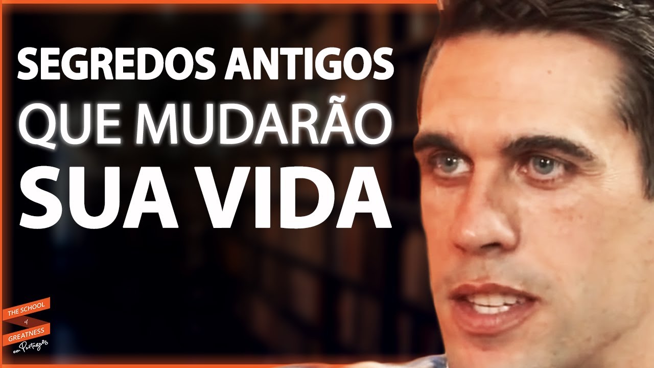 SEGREDOS ANTIGOS para acabar com o pensamento NEGATIVO | Ryan Holiday & Lewis Howes