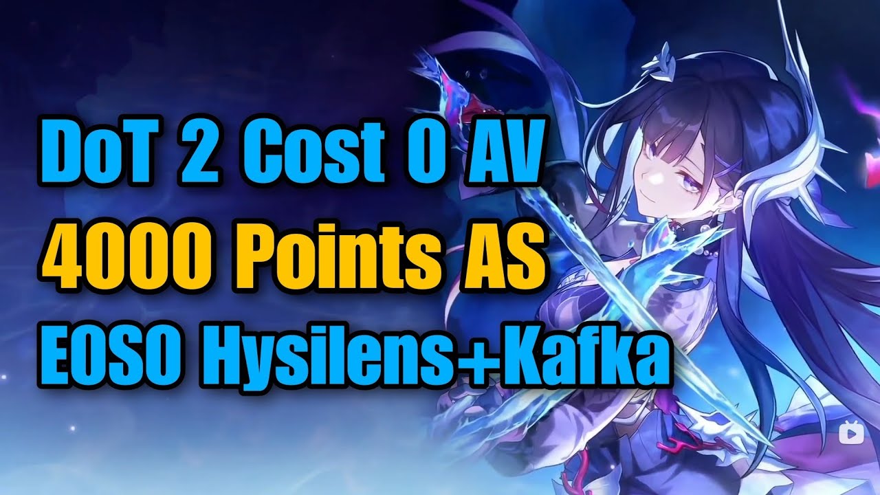 [HSR] [AS 3.4] DoT only 2 Cost 0 AV (4000 Points) Vs. Flame Reaver | No Limited Eidolon
