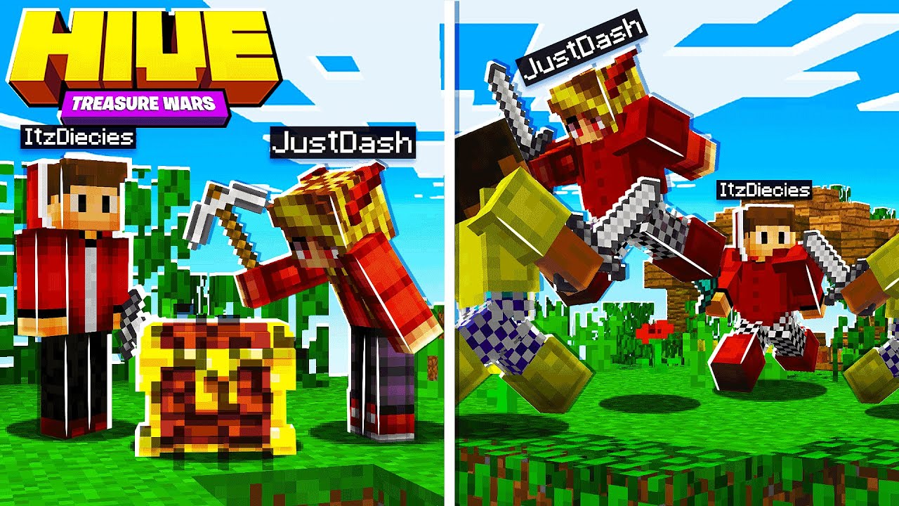 The BEST Bed Wars duo! ft. Diecies