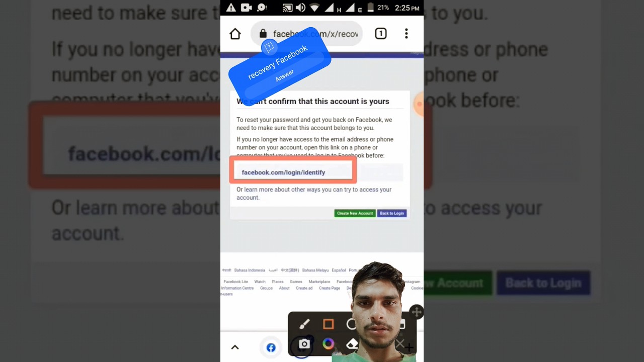Facebook hacked recovery 2024 | Hack Facebook Recovery 2024 | #facebook #recovery #viral #shorts