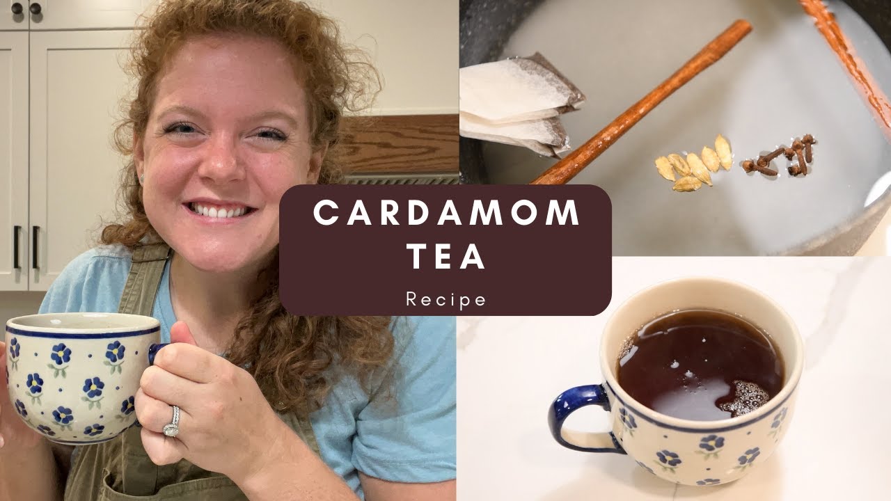 🌟✨ Family's Cardamom Tea Recipe | Heartwarming Tradition for Cozy Moments ☕️💫