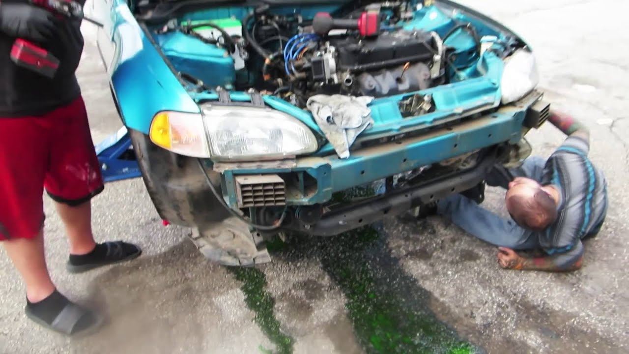TURBO B20/VTEC  Swap in EG civicTHE RESURRECTION HSG EP. 4-10