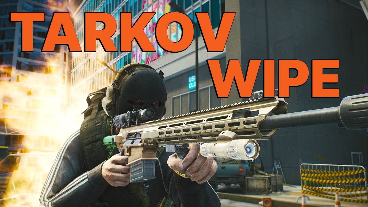 25 KD Veteran против TARKOV WIPE - Escape From Tarkov