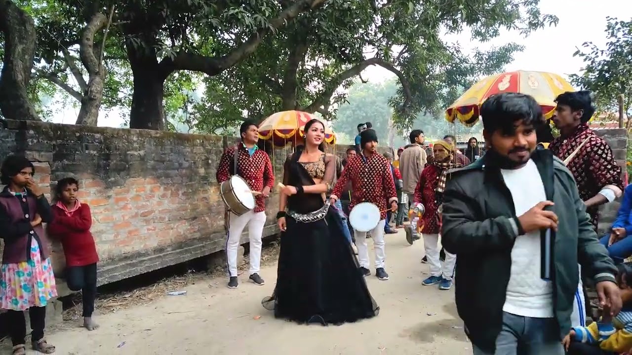 #Video | Nadiya Kinare | नदिया किनारे अईहा हो | #Band Party 2025 | #Devanand Band Party | Mau Band 