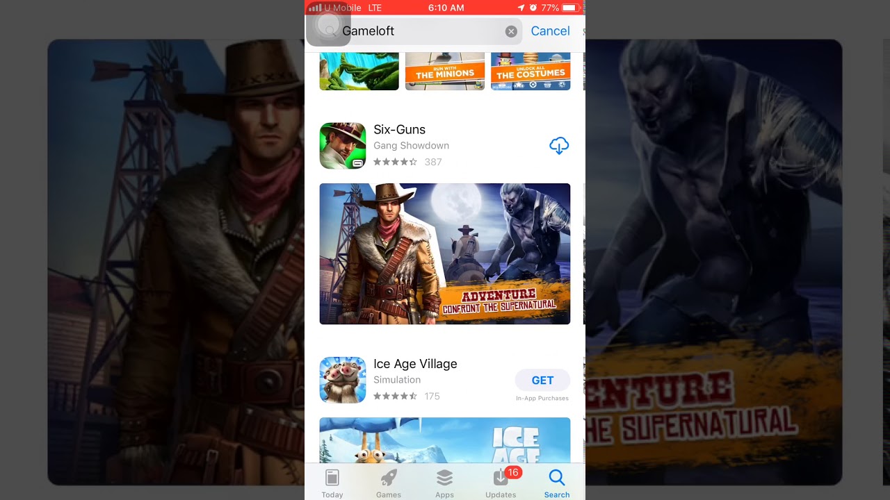 Download big apps for iPhone apple without WiFi