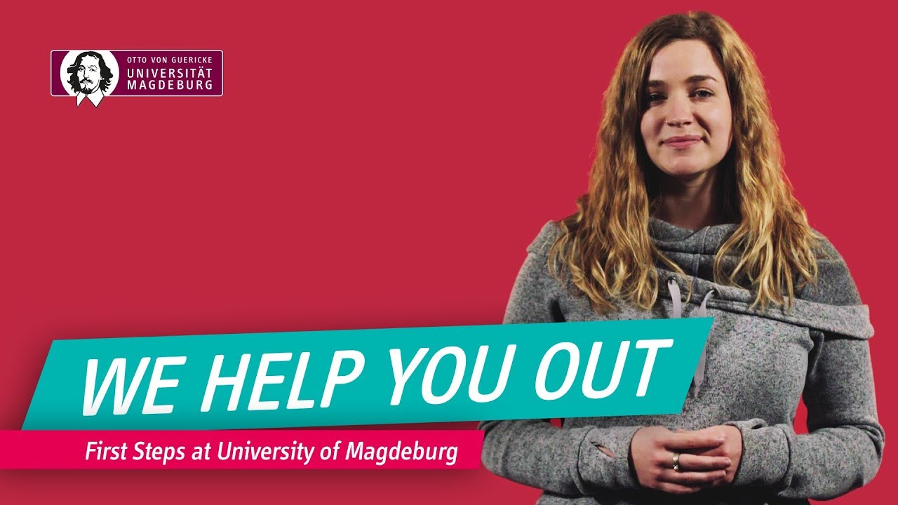 First Steps at the University of Magdeburg | OVGU