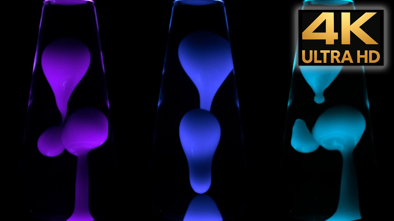 12 Hours of Lava Lamps & Ambient Sounds - Sleep, Study, Tranquility