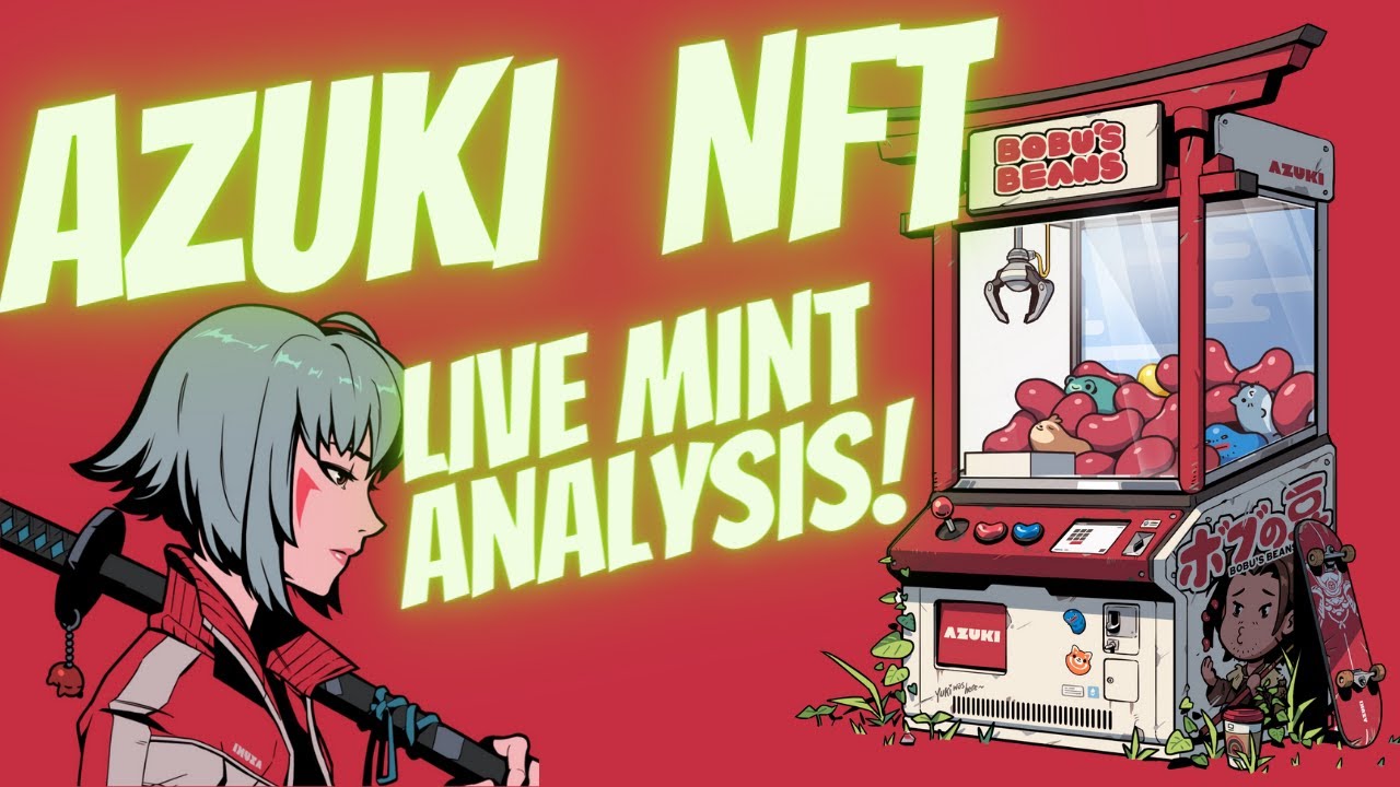 Azuki NFT Live Mint Analysis