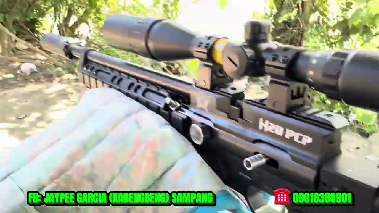 MINI PREDATOR PCP mas pinamura pero mas pinaganda