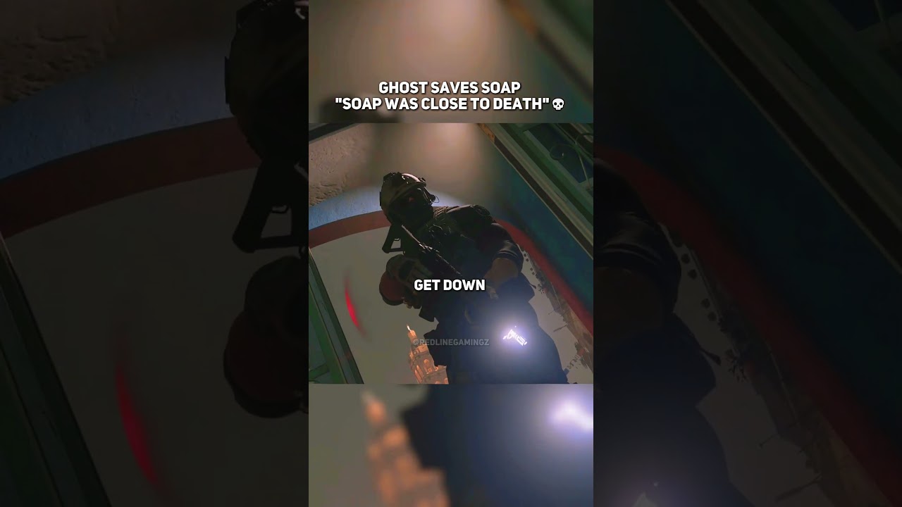 Ghost Saves Soap | 