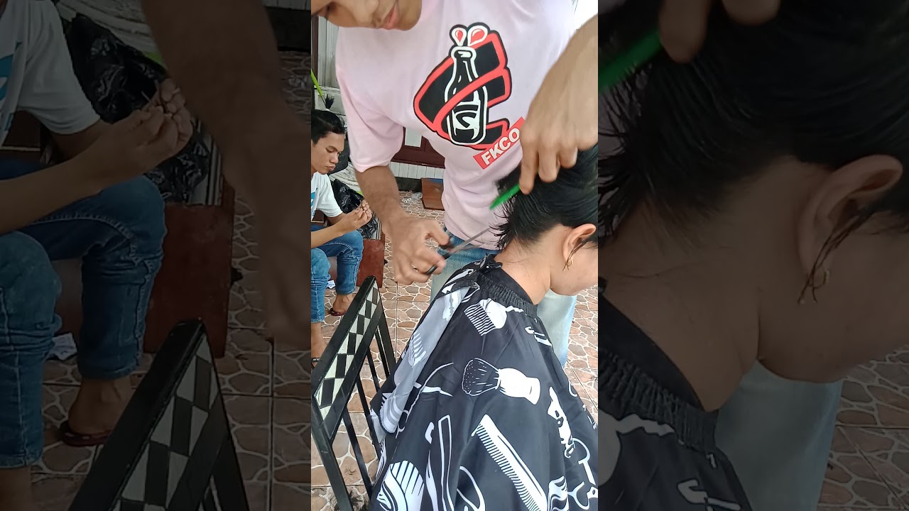 Potong rambut keren 2020