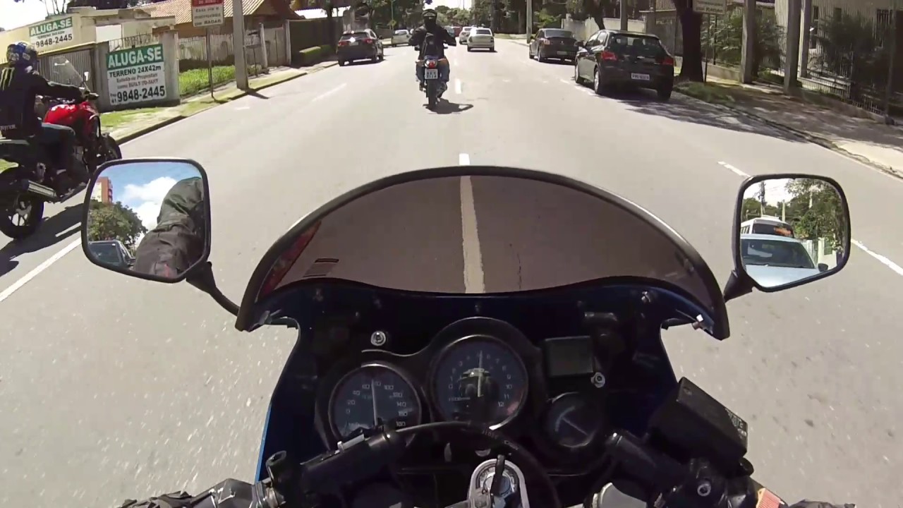 RD 350 vs cb500x