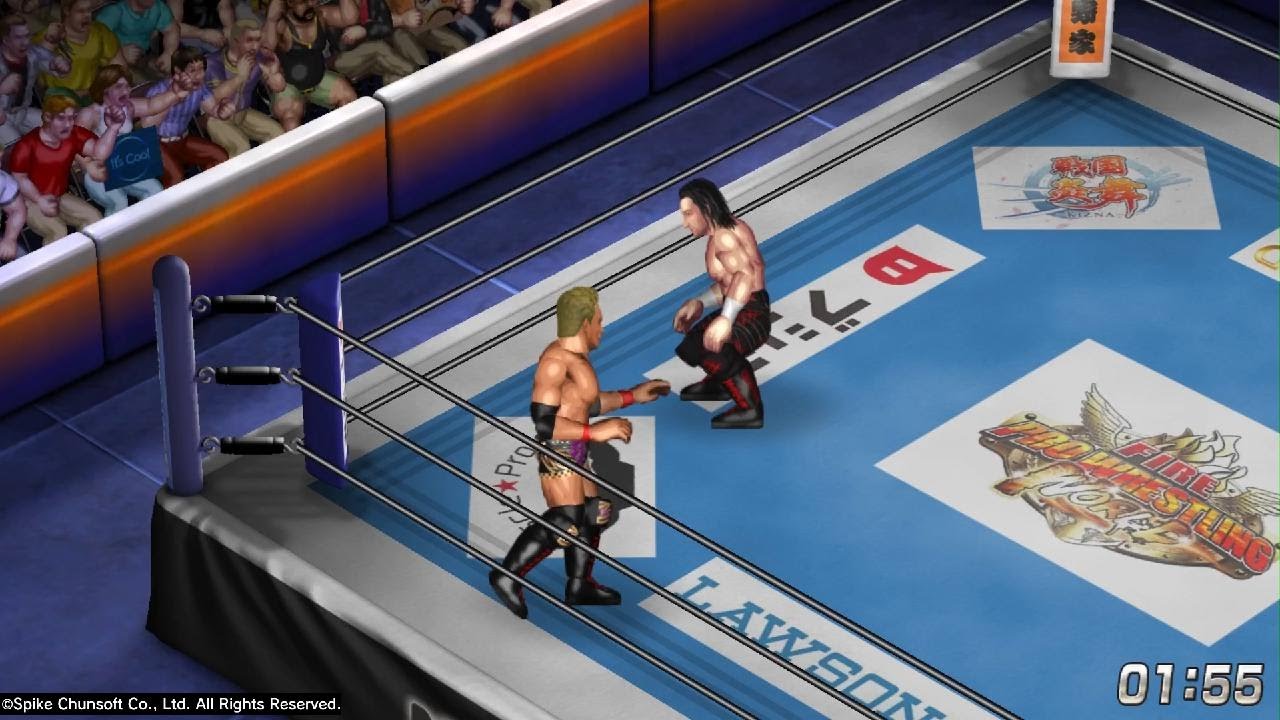 FIRE PRO WRESTLING WORLD Jay White vs Kazuchika Okada