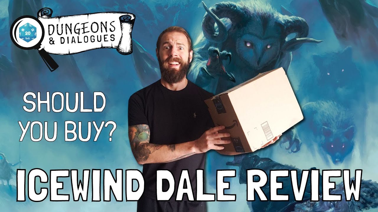 Icewind Dale - Should you Buy? | D&D Review and Highlights