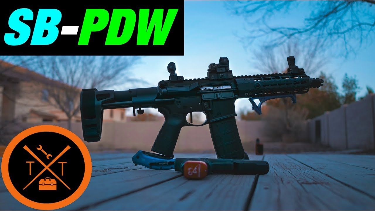 Best Pistol Brace For The Money...How To Choose