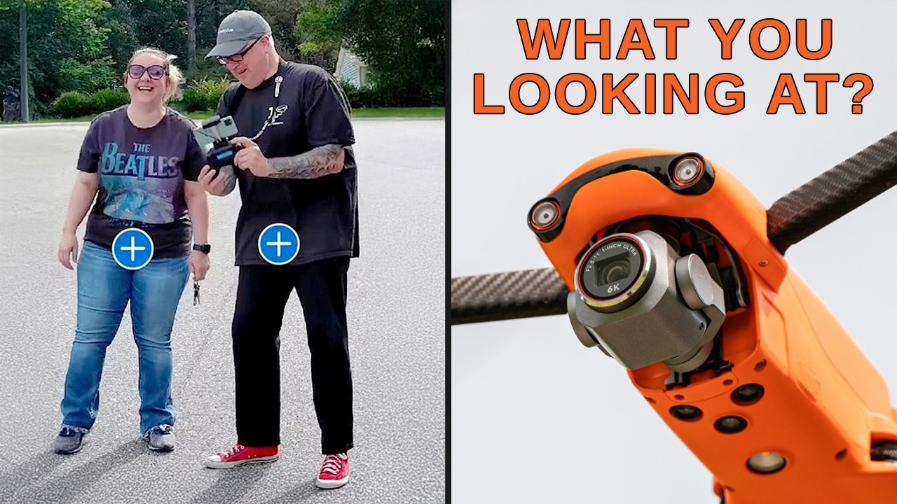 Yeah, Autel drones active-track your CROTCH