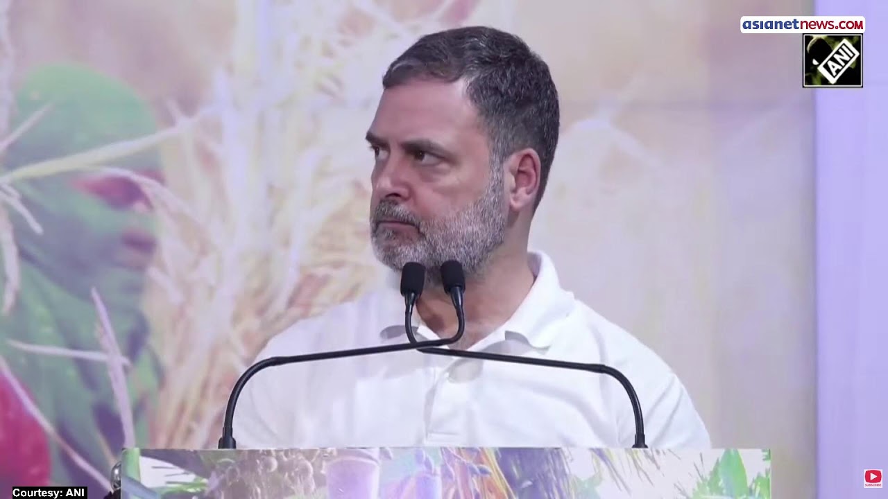 LIVE: Rahul Gandhi attends Karshaka Sangamam in Peravoor, Kannur | Kerala