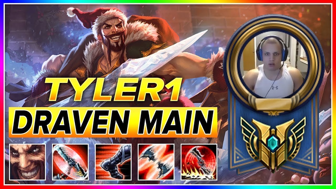 Tyler1 Draven Montage 2018 - Toxic Draven - NA Draven Main|| Master LOL