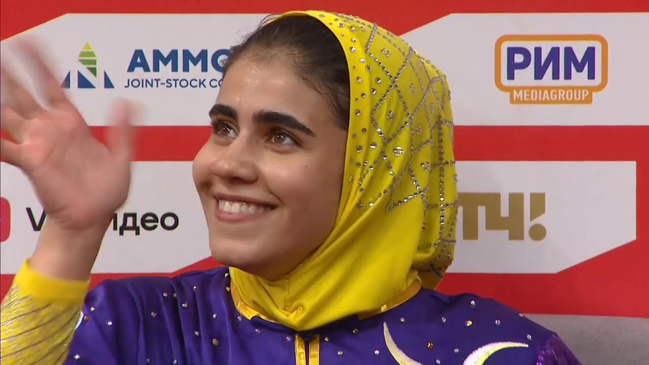 BRICS GAMES 2024 | WUSHU | WOMEN NANDAO