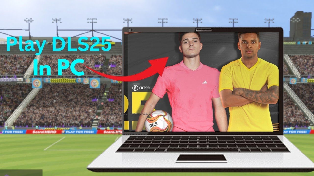 How To Download DLS 25 In Laptop Or PC | DLS 25 New Update | Play DLS In Pc #dls25 #dls24update