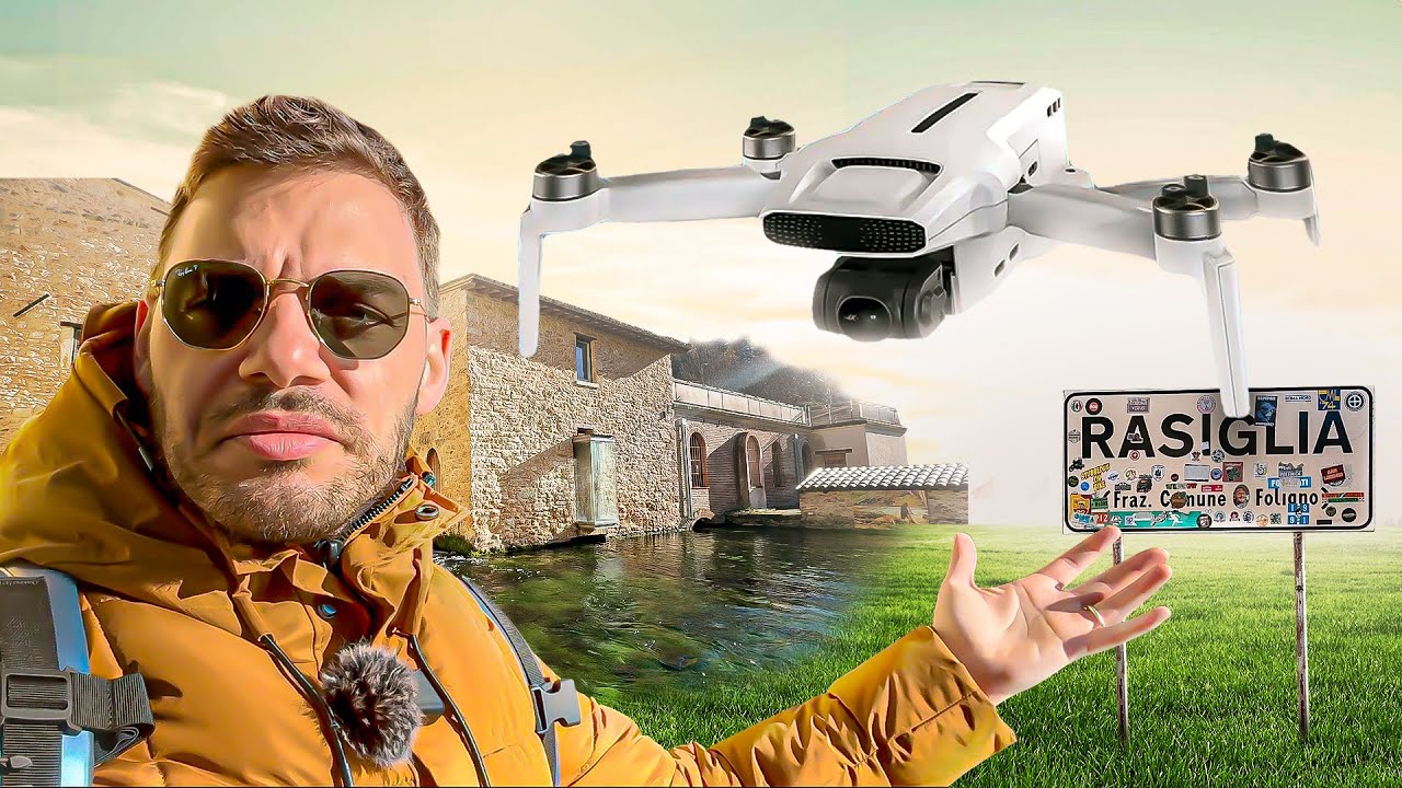 VORREI MA NON POSSO! LA PICCOLA VENEZIA IN UMBRIA CON FIMI X8 MINI V2: Test Recensione Rasiglia