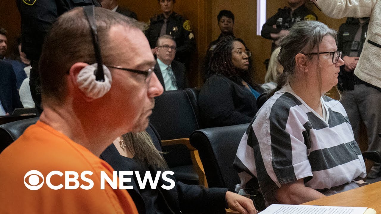Inside James and Jennifer Crumbley's sentencing