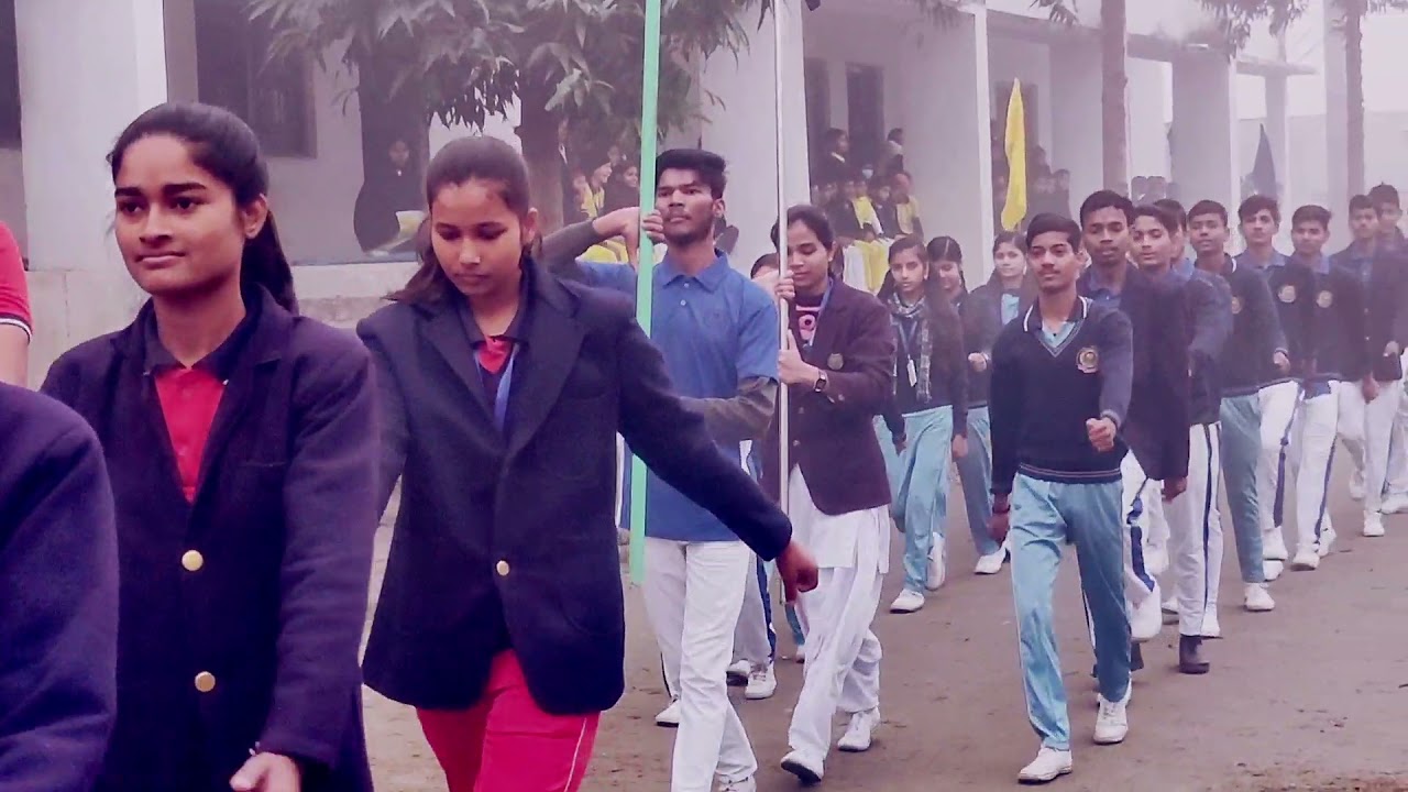 INTRA SCHOOL CLUSTER GAME INAUGURATION 2021-22