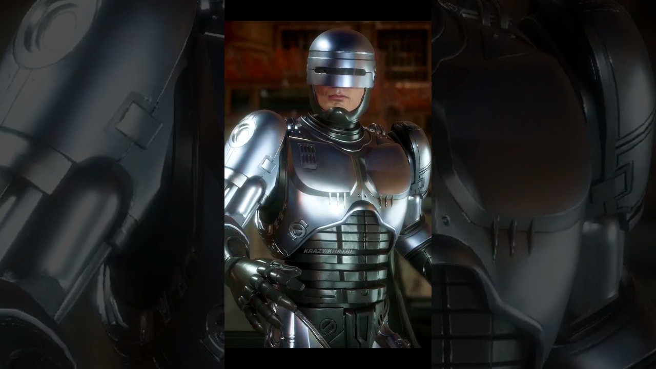 MK 11- Robocop VS The Terminator Intro Part 1 #mortalkombat #robocop #terminator