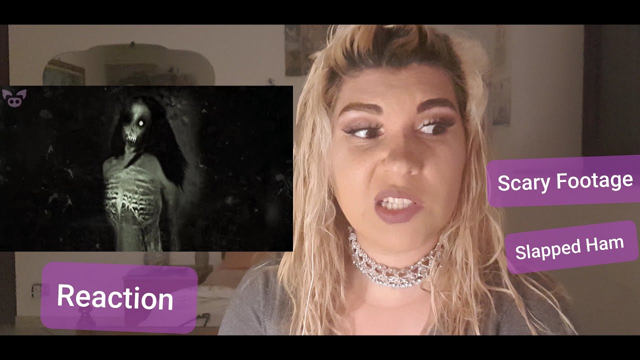Slapped Ham-Scary Footage That Makes No Sense #reactionvideo #slappedham #scaryreaction