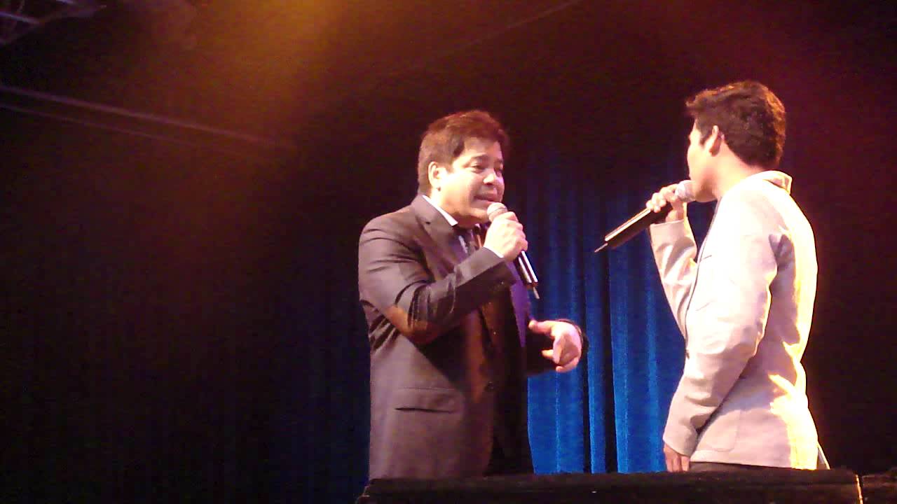 martin nievera & marcelito pomoy with 