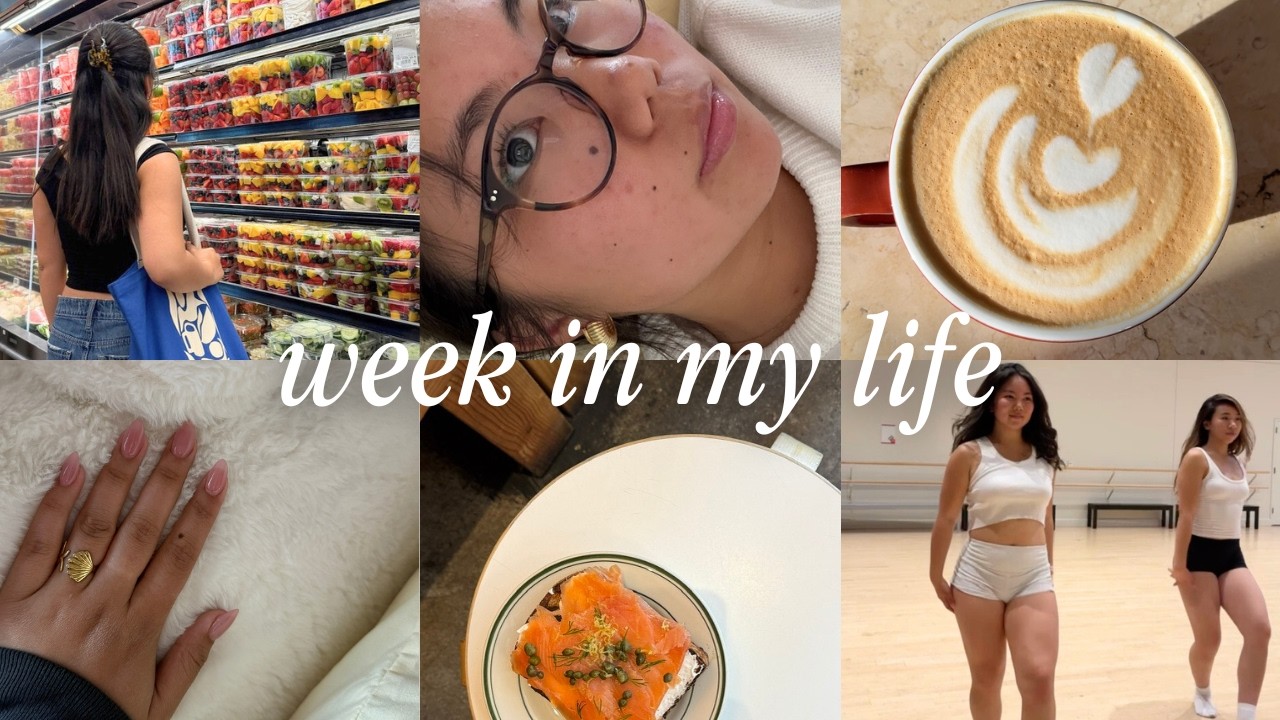 college life in LA 🧘🏻‍♀️ classes, yoga, erewhon, dance, photoshoots