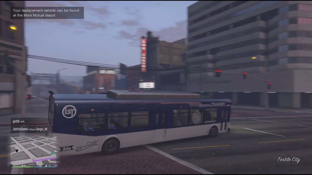 Crazy bus driver 