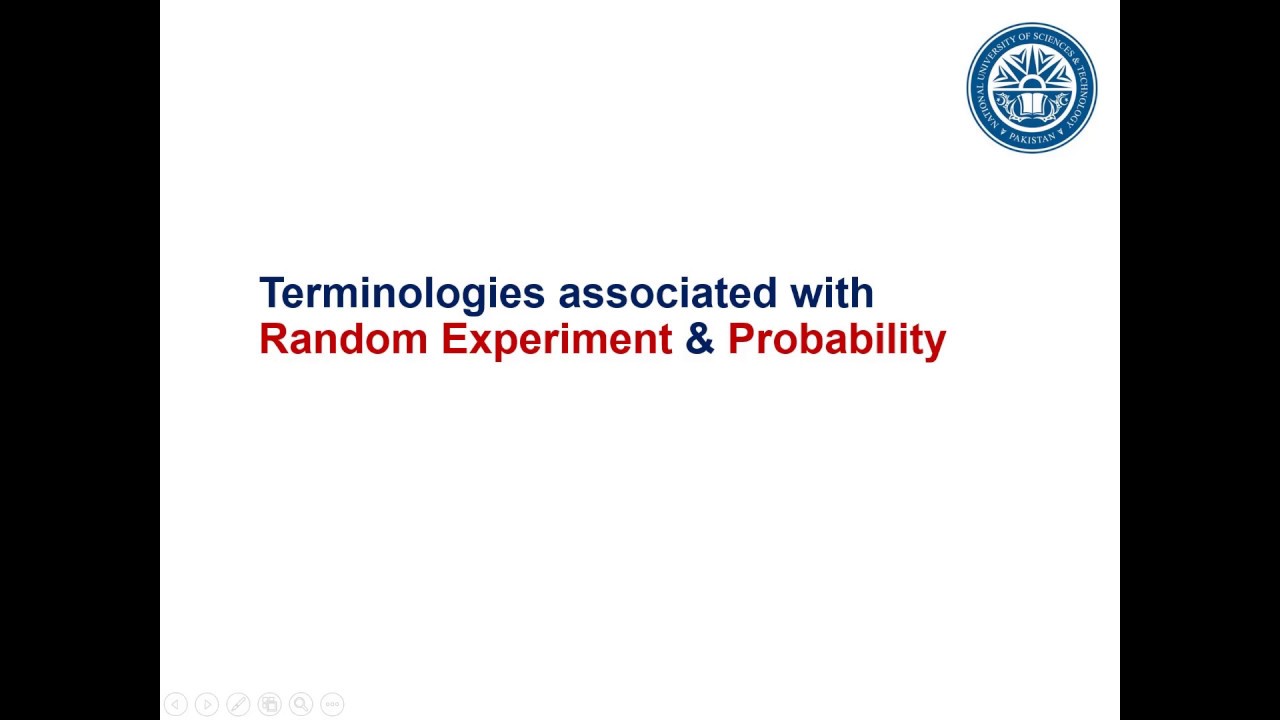 Week1: Lecture 2  (Quick overview of Statistics Concepts)